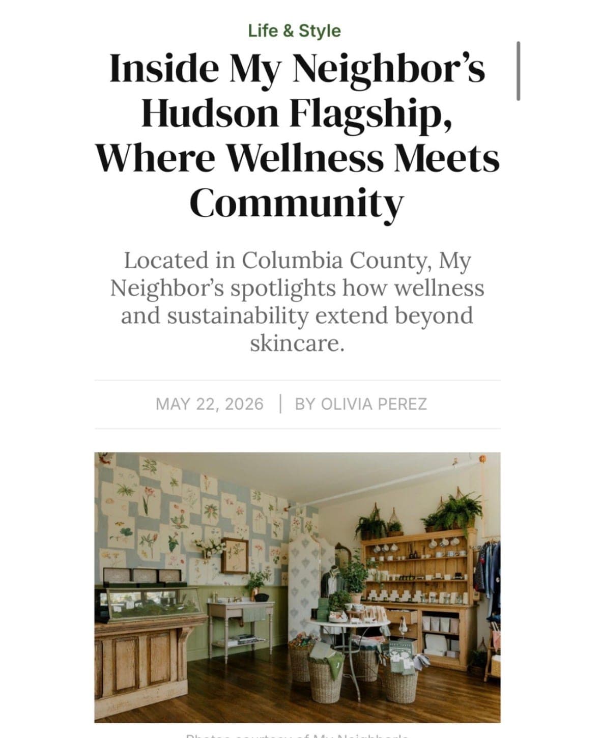 Flora Vintage in Hudson Valley Magazine!