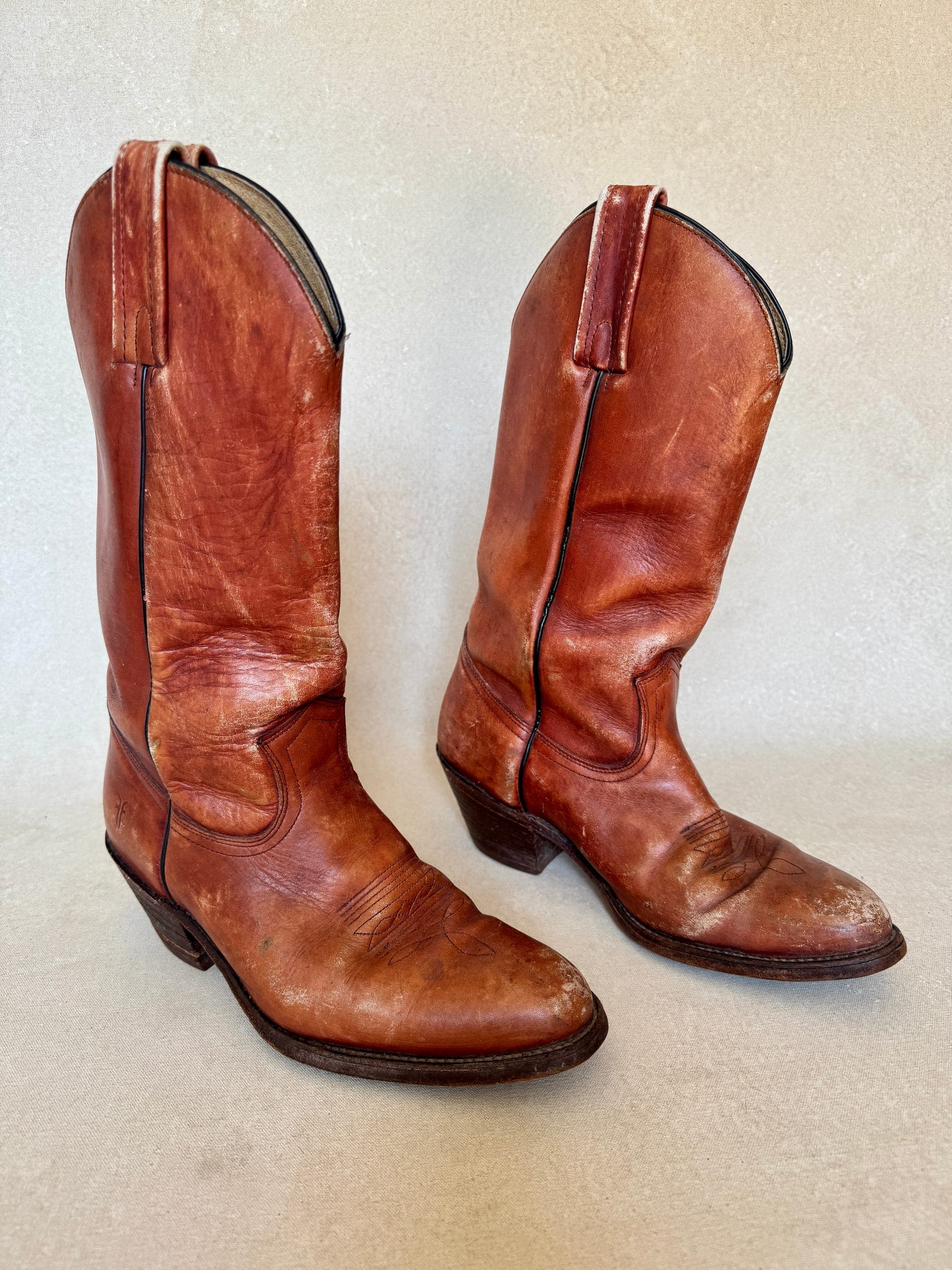 1970's Frye Cowboy Boots