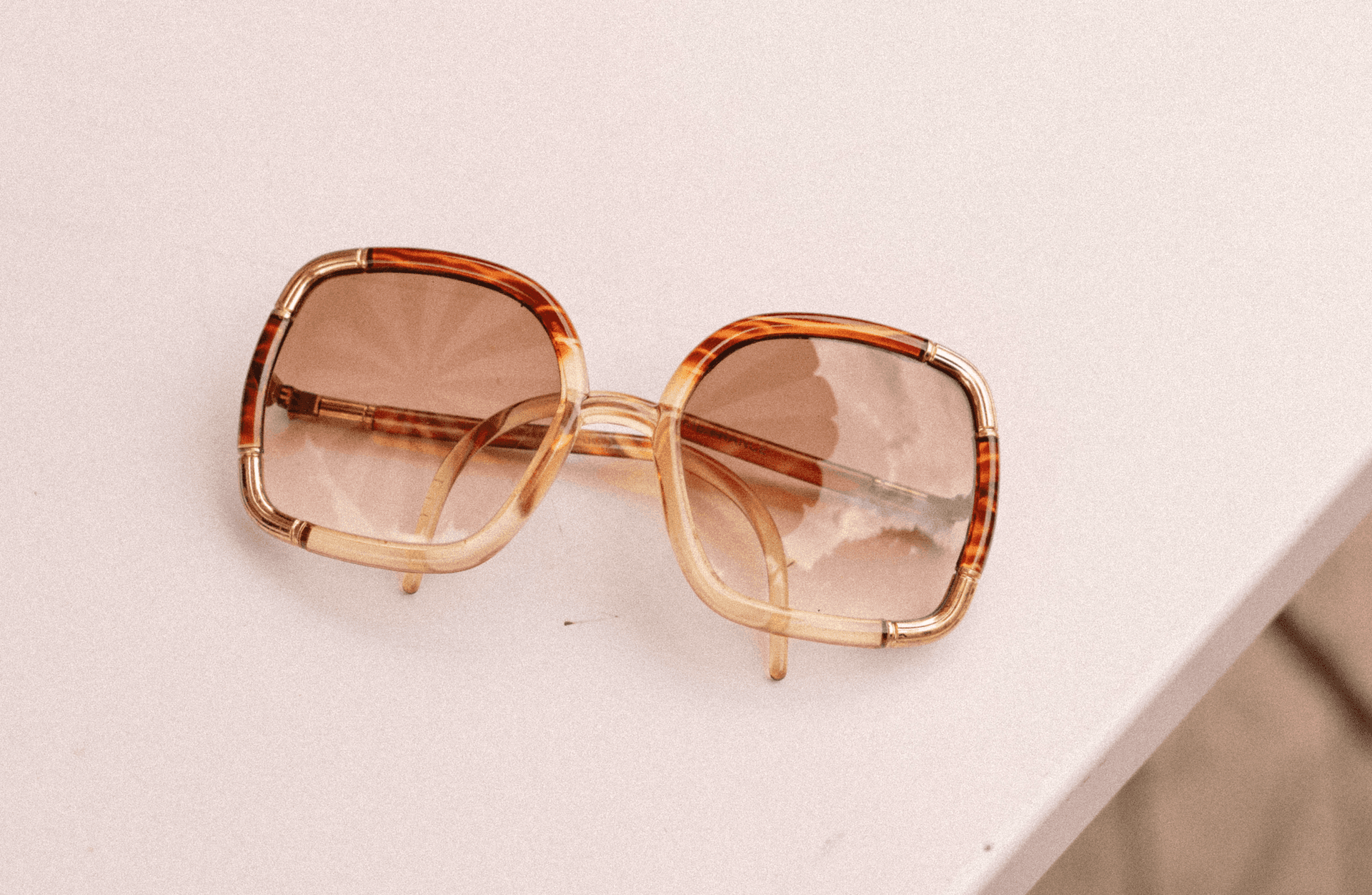 Ted Lapidus Paris Oversize Sunglasses
